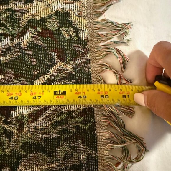 Beautiful Amazing Grace Throw  60"L x 50"W by artist, Dona Gelsinger - Picture 7 of 8